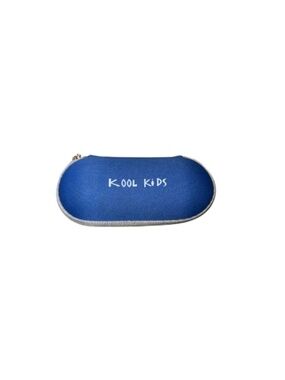 Kids Blue Glasses Case